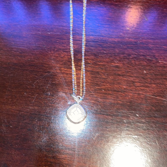 Bracelet and necklace rose gold and silver - Picture 6 of 9